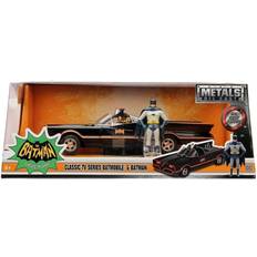 Toy Cars Jada Classic TV Series Batmobile & Batman