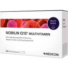 Nobilin Q10 Multivitamin Capsules 60 Stk.