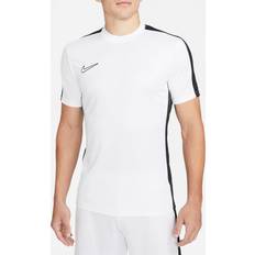 Men - Soccer T-shirts & Tank Tops Nike Dri-Fit Academy Short-Sleeve Top, White-Black