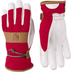 Hestra Voss CZone 5 Finger Gloves - Red