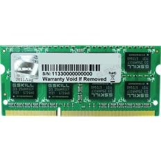 Sodimm 4gb ddr3 1333mhz G.Skill SO-DIMM DDR3 1333MHz 4GB For Apple Mac (FA-10666CL9S-4GBSQ)