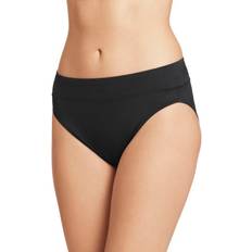 Women Panties Warner's No Pinching No Problems High Cut Brief Panty - Black