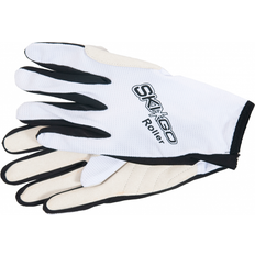 Dame - Hvite Hansker SkiGo Roller Ski Gloves - White/Black