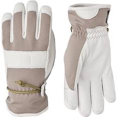Beige - Dame Hansker & Votter Hestra Voss CZone 5 Finger Gloves - Beige