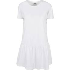 Urban Classics Women's Valance Tee Dress - White