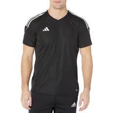 Men - Soccer T-shirts Adidas Tiro 23 Training Jersey-black/white-2xl black/white