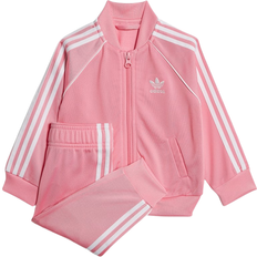 Adidas sst Adidas Infant Adicolor SST Tracksuit - Bliss Pink (HK7485)