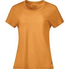 Bergans Dame T-skjorter & Singleter Bergans Urban Wool Tee Gul