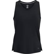 Leinen Tanktops Under Armour Iso-Chill Laser Funktionstank Damen schwarz