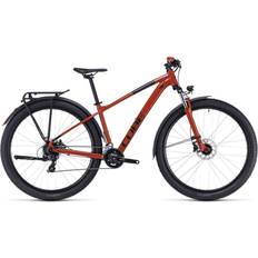 Cube 29" Mountainbikes Cube Aim Allroad 26" 2023 Brickred And Black Unisex
