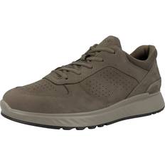 Ecco Herre Sko ecco Men's 835314 Exostride 's Leather Sneaker in Tarmac Grey