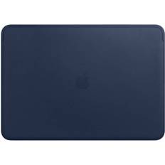 Leather Sleeve for the MacBook 15" - Blue