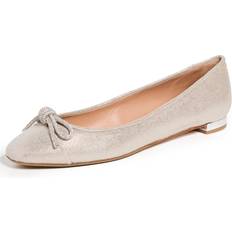 Dame - Sølv Lave sko Aquazzura Ballet Pumps Woman colour Silver