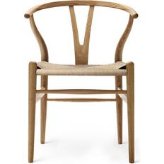 Carl Hansen & Søn CH24 Oiled Oak Kjøkkenstol 75cm