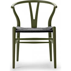 Carl Hansen & Søn Y-Stolen CH24 Kitchen Chair 29.5"