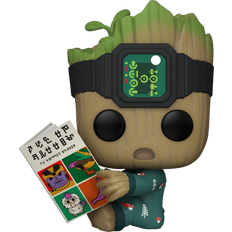 Funko Pop! Marvel: I Am Groot Groot PJs with Book