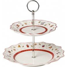 Porcelain Cake Stands Villeroy & Boch Toy's Delight 2 Tiered Cake Stand