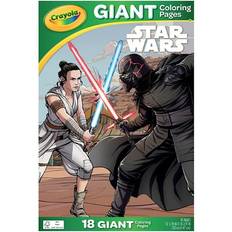 Crayola coloring pages Crayola Star Wars Giant Coloring Pages