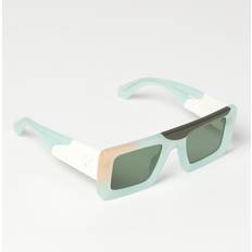 Off White MEMPHIS SUNGLASSES teal sunglasses