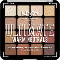 NYX Øyenskygger NYX Ultimate Shadow Palette #05 Warm Neutrals