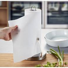 Silbrig Küchenpapierhalter GEFU Spenso 2 Küchenpapierhalter