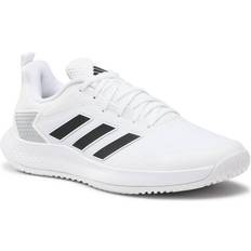 7,5 - Herren Schlägersportschuhe Adidas Schuhe Defiant Speed Tennis Shoes ID1508 Weiß