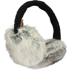 Barts Fur Earmuffs Heather Brown