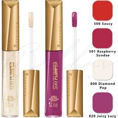 Rimmel Leppeprodukter Rimmel My Gloss! Plump lipgloss 800 Diamond Pop 6,5ml