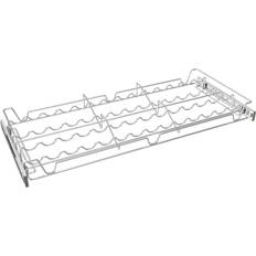 Spice Racks Rev-A-Shelf Sidelines 30 Inch Pull Out Spice/Can Rack Chrome