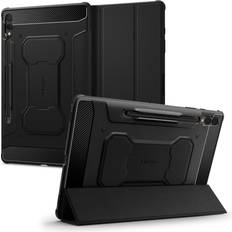 Computer Accessories Spigen Rugged Armor Pro Galaxy Tab S9 Plus Case 12.4 2023 Premium