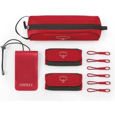 Osprey Luggage Customization Kit Poinsettia Red