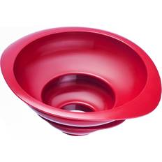 Red Funnels Westmark Plastic Plastic Funnel