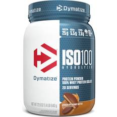 Dymatize iso 100 whey hydrolyzed whey protein isolate ISO100 Hydrolyzed 100% Whey Protein Isolate Chocolate Peanut Butter
