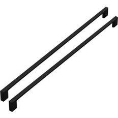 Bed Bath & Beyond Dowell Series 3008 Handles 320mm/12.6" CTC 3 Pack Black