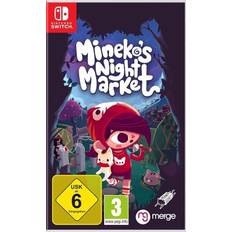 Nintendo Switch-Spiele Mineko's Night Market (Switch)