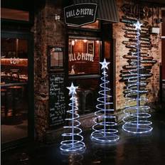 Christmas Tree Lights Yescom Set of 3 Spiral Kit Christmas Tree Light