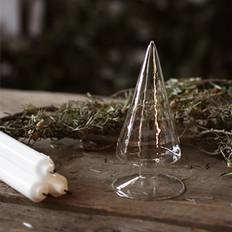 Glas Weihnachtsbäume Storefactory GRANBO Deko-Tannenbaum clear Weihnachtsbaum