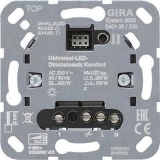 Wanddimmer Gira 540100 S3000 Uni-LED-Dimmeins. Komfort