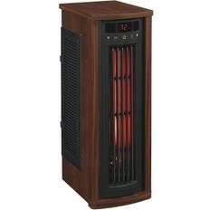 Fans Twin Star Home Portable Cherry Electric Infrared Quartz Oscillating Tower Heater