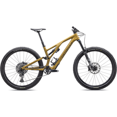 Specialized Unisex Mountainbikes Specialized Stumpjumper Evo Comp 2023 - Harvest Gold/Midnight Unisex