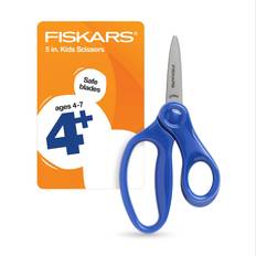 Fiskars Soft Grip 8 inch Razor Edge Scissors - Purple