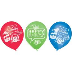 Fun Express Party Town 12 Latex Balloons 6ct