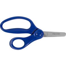 Fiskars 5 Blunt tip Kids Scissors 5 Overall LengthSafety Edge Blade Blunted  Tip Blue 1 Each - Office Depot