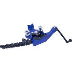 Bench Clamps chain vise to 6 pipe capacity work v...