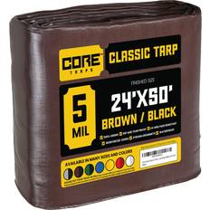 Core Tarps Classic 5 Mil Tarp 24 ft x 50 ft