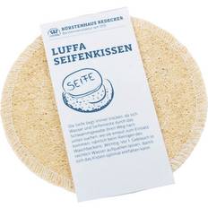 Badeschwämme Redecker Luffa Seifenkissen rund