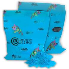 Gender Reveal Holi Color Powder 2 pack 5lb Blue Safe Non-Toxic