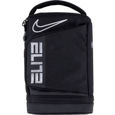 Cooler Bags Nike Elite Fuel Pack Lunch Bag, Boys' Black/Silver/Mtllc Cl Gry