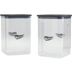 Clear Stackable Storage Containers - 3 Tier - TCR20449