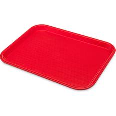 Red Serving Trays Carlisle CT101405 Café Serving Tray